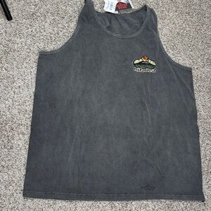 Vintage Gray Tank Top
